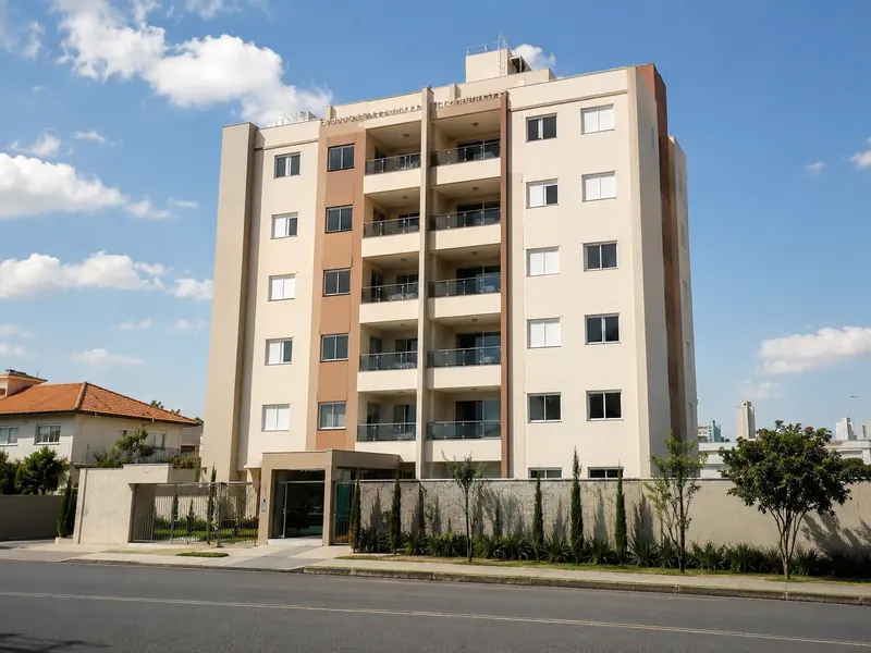 Condomínio residencial atendido pela M7 Pinturas