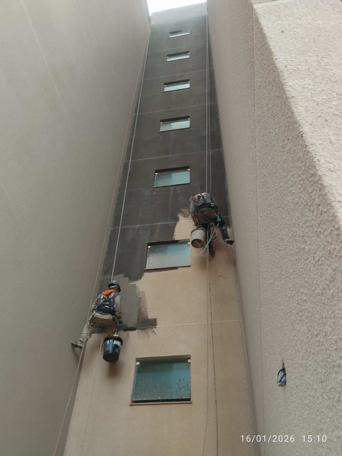 Preparação técnica da superfície